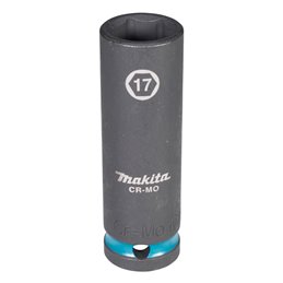Llave de vaso Impact Black, 1/2", 17 mm Makita E-16477