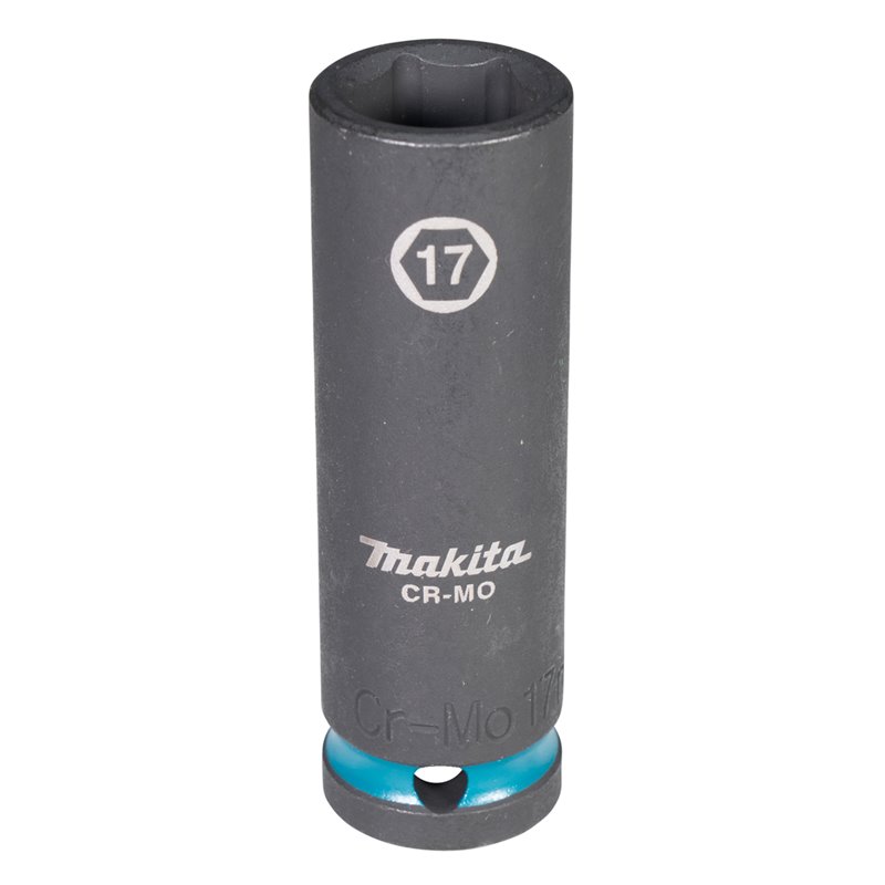 Llave de vaso Impact Black, 1/2", 17 mm Makita E-16477