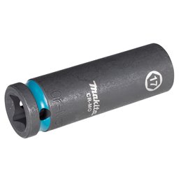 Llave de vaso Impact Black, 1/2", 17 mm Makita E-16477