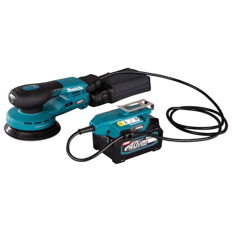 Lijadora rotorbital XGT® Makita BO001CGZ