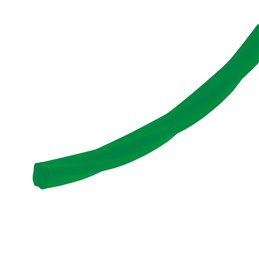 Hilo de nylon tIpo trebol de cuatro hojas 2 mm x 15 m, verde Makita 197472-9