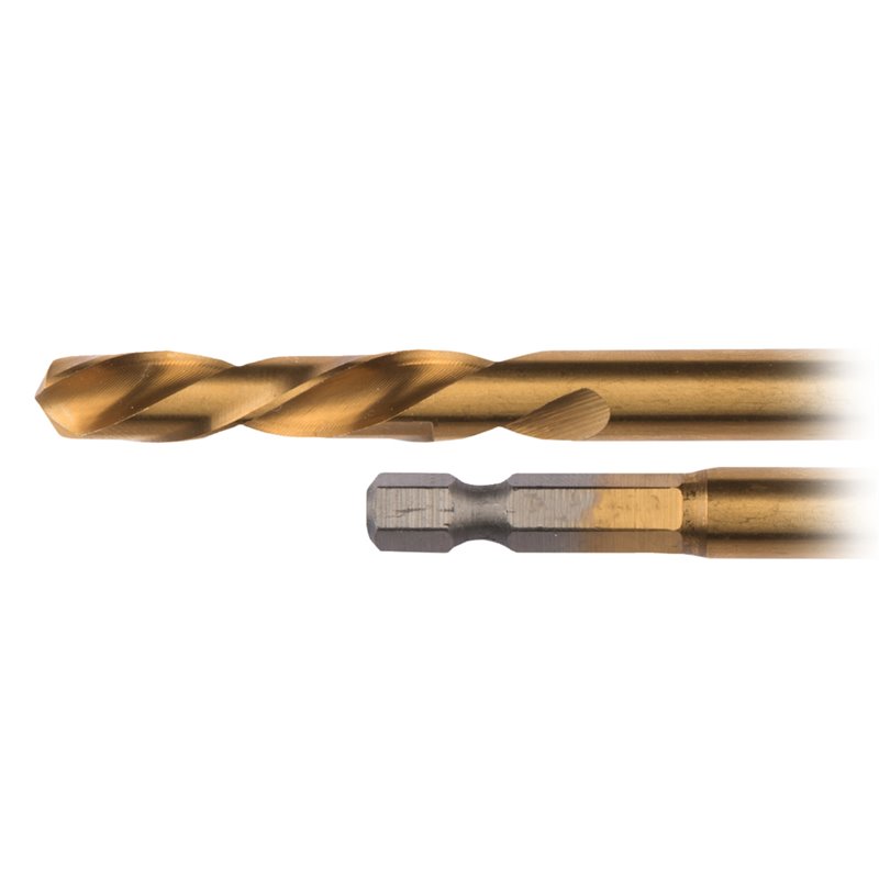 Broca metal HSS-TiN, 4,0 x 71 mm Makita B-50924