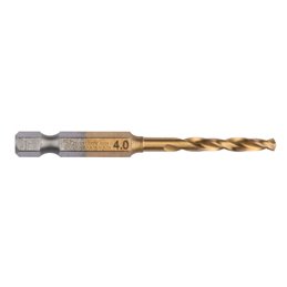 Broca metal HSS-TiN, 4,0 x 71 mm Makita B-50924