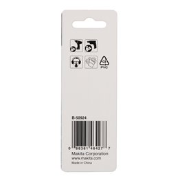 Broca metal HSS-TiN, 4,0 x 71 mm Makita B-50924
