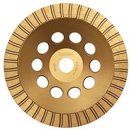 Disco de diamante desbaste 180 x 22,23 mm, Tipo turbo Makita D-62359