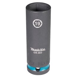 Llave de vaso Impact Black, 1/2", 19 mm Makita E-16499