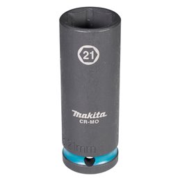 Llave de vaso Impact Black, 1/2", 21 mm Makita E-16508