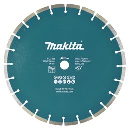 Disco de diamante 25,4 x 355 mm Makita E-23226