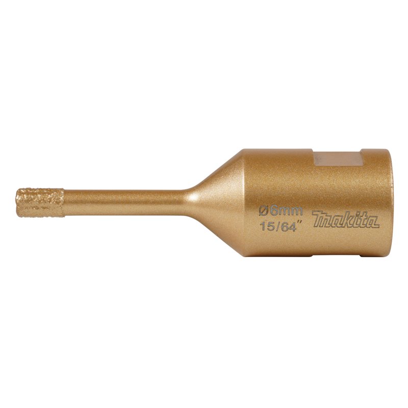 Broca de diamante amoladora 6 mm Makita D-79918