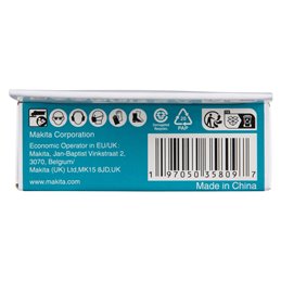 Broca de diamante amoladora 6 mm Makita D-79918