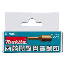 Broca de diamante amoladora 10 mm Makita D-79930
