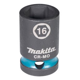 Llave de vaso Impact Black, 1/2", 16 mm Makita E-16128
