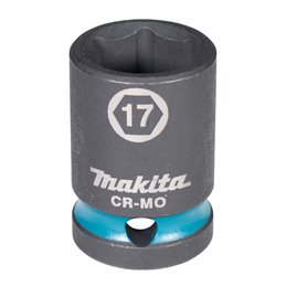 Llave de vaso Impact Black, 1/2", 17 mm Makita E-16134