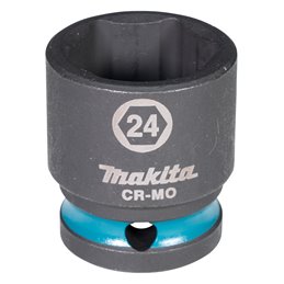 Llave de vaso Impact Black, 1/2", 24 mm Makita E-16209