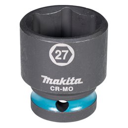 Llave de vaso Impact Black, 1/2", 27 mm Makita E-16215