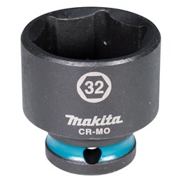 Llave de vaso Impact Black, 1/2", 32 mm Makita E-16237