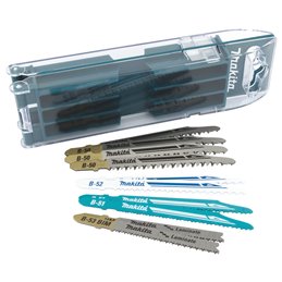 Estuche de hojas de calar (10 pcs) Makita B-44426