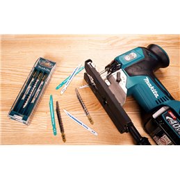 Estuche de hojas de calar (10 pcs) Makita B-44426
