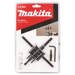 Cortador ciruclar pladur 30 - 120 mm Makita D-57093