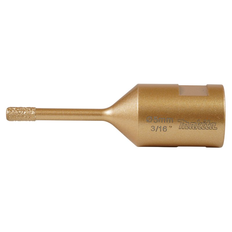 Broca diamante amoladora 5 mm Makita D-79902