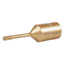 Broca diamante amoladora 5 mm Makita D-79902