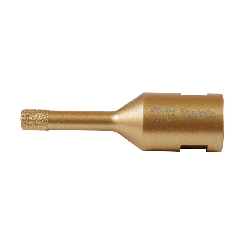 Broca diamante amoladora 8mm Makita D-79924 Broca diamante amoladora 8mm Makita D-79924