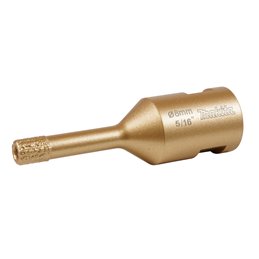 Broca diamante amoladora 8mm Makita D-79924