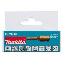 Broca diamante amoladora 12 mm Makita D-79946