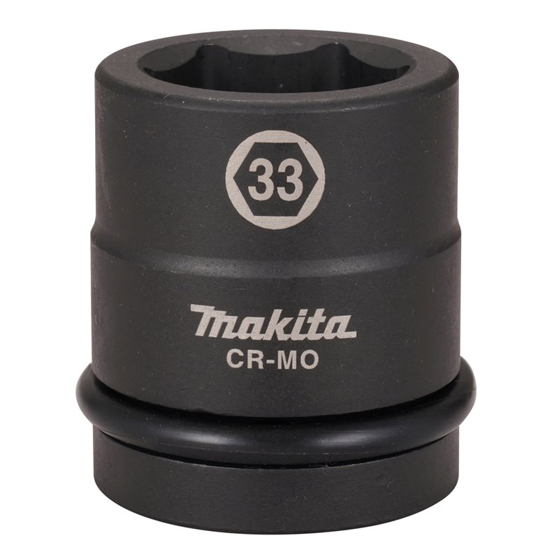 Llave de vaso 1", 33 x 63 mm Makita E-24549