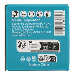 Llave de vaso 1", 38 x 68 mm Makita E-24577