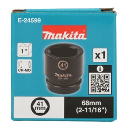 Llave de vaso 1", 41 x 68 mm Makita E-24599