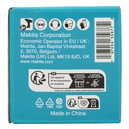 Llave de vaso 1", 41 x 68 mm Makita E-24599