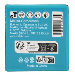 Llave de vaso 1", 42 x 68 mm Makita E-24608
