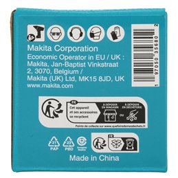Llave de vaso 1", 46 x 72 mm Makita E-24620