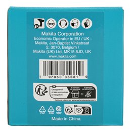 Llave de vaso 1", 50 x 76 mm Makita E-24636