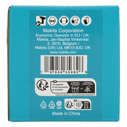 Llave de vaso 1", 55 x 84 mm Makita E-24642