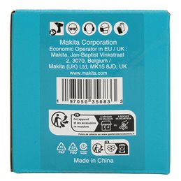 Llave de vaso 1", 60 x 88 mm Makita E-24658