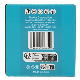 Llave de vaso 1", 65 x 92 mm Makita E-24664