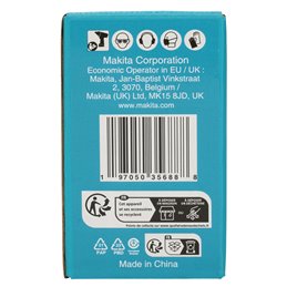 Llave de vaso 1", 32 x 90 mm Makita E-24701