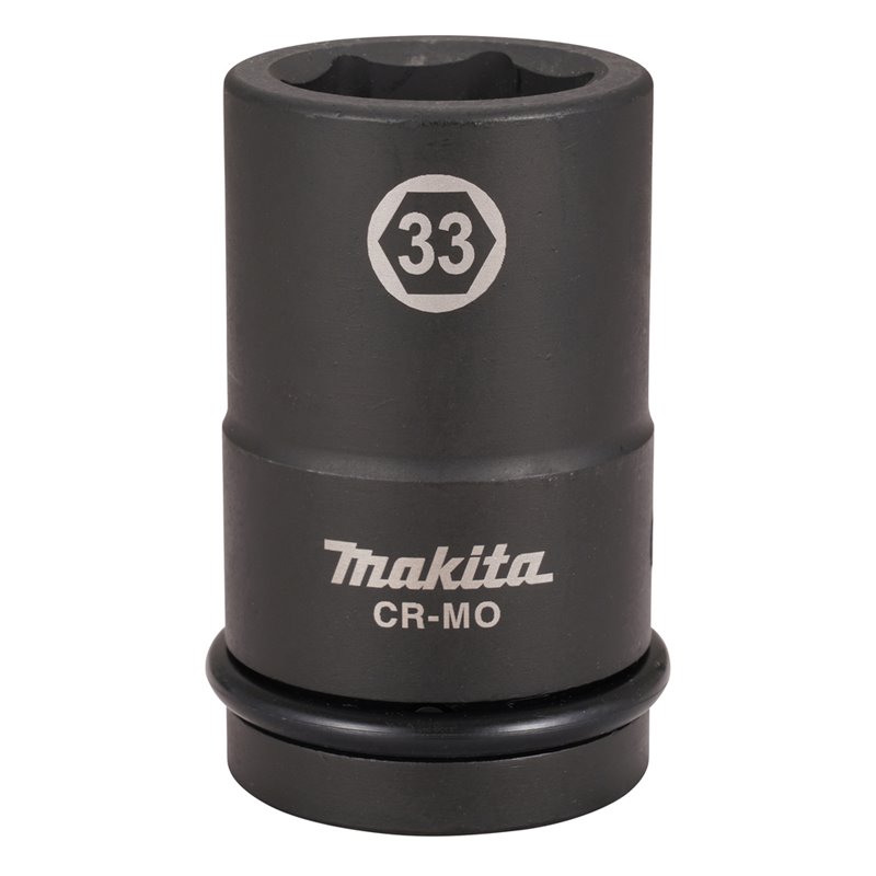 Llave de vaso 1", 33 x 90 mm Makita E-24717 Llave de vaso 1", 33 x 90 mm Makita E-24717