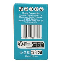 Llave de vaso 1", 33 x 90 mm Makita E-24717