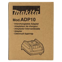 Adaptador de cargador para XGT® a LXT®, ADP10 Makita 191C10-7