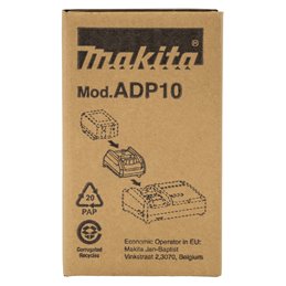 Adaptador de cargador para XGT® a LXT®, ADP10 Makita 191C10-7