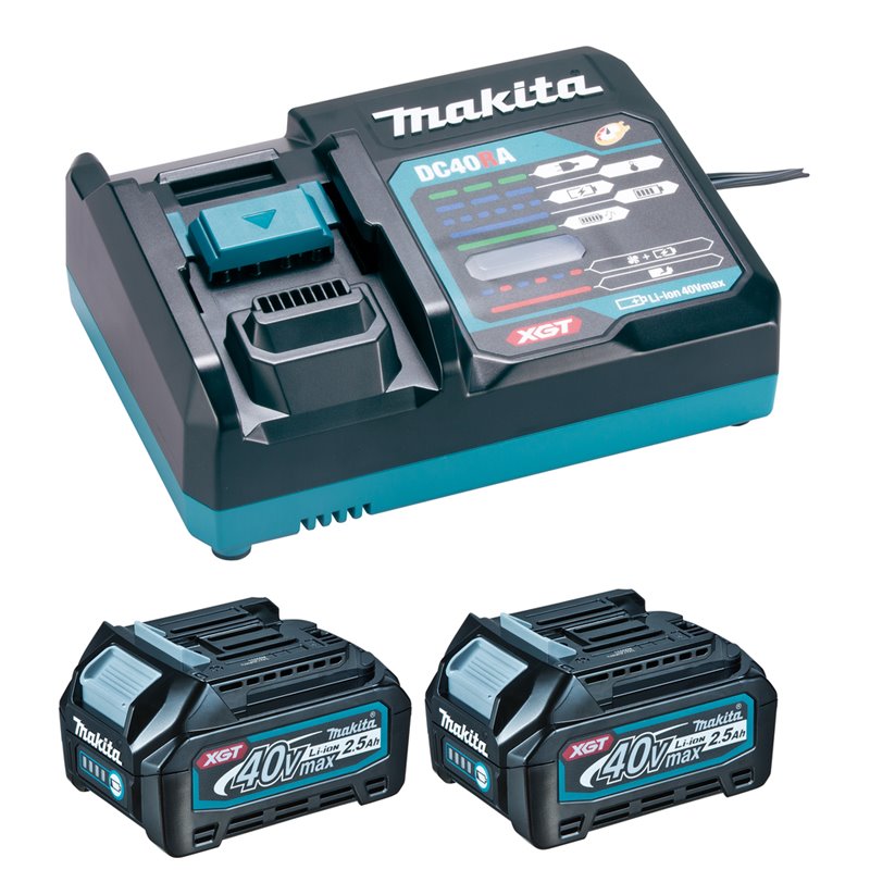 Kit fuente de alimentación XGT® Makita 191J39-5