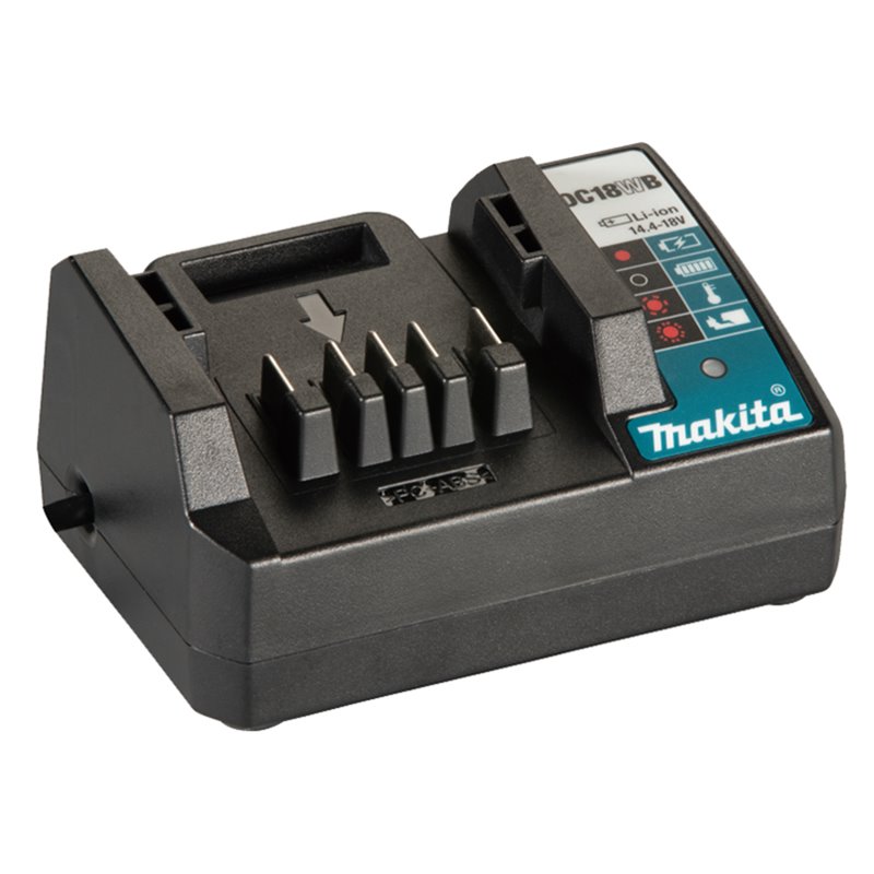 Cargador de batería Serie G, DC18WB Makita 191W37-7