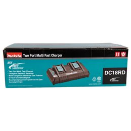 Cargador doble rápido LXT® Makita 196933-6