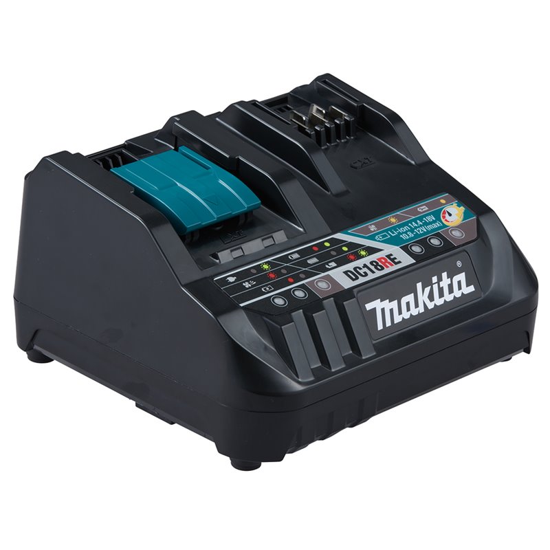 Cargador rápido DC18RE LXT® / CXT® Makita 198720-9