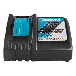 Cargador de baterías 7,2 - 18 V, DC18RC Makita 630718-5