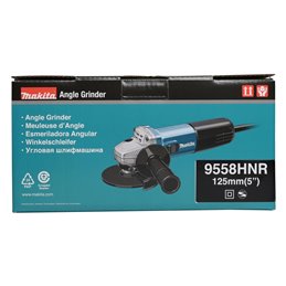 Miniamoladora angular Makita 9558HNR