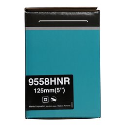 Miniamoladora angular Makita 9558HNR